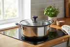 Marmite 24cm - Technologie Triplex - Acier Inoxydable - Inox