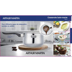 Bain Marie Saucepan 16cm - Stainless Steel