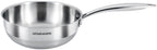 Sauteuse Conique 20cm - Acier Inoxydable - Fond Capsulé - Inox