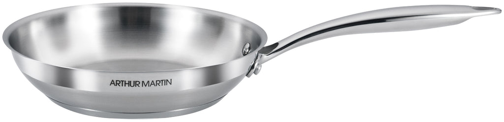 Poêle 20cm - Acier Inoxydable - Inox
