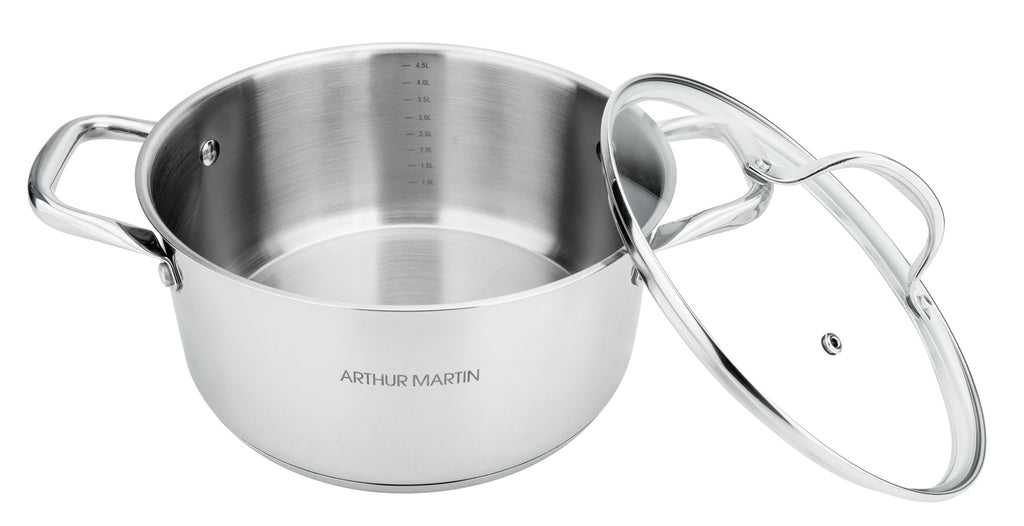 Caterer 24cm - Stainless Steel - Stainless steel
