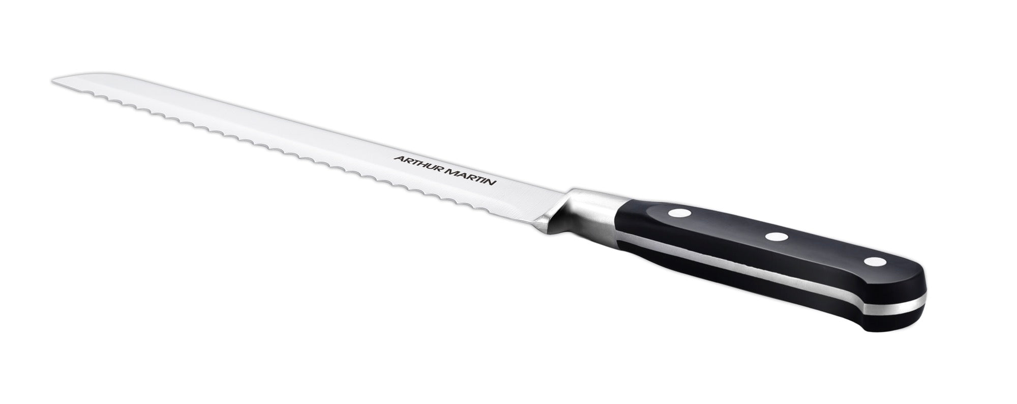 Cuchillo para pan - Acero inoxidable - Inox