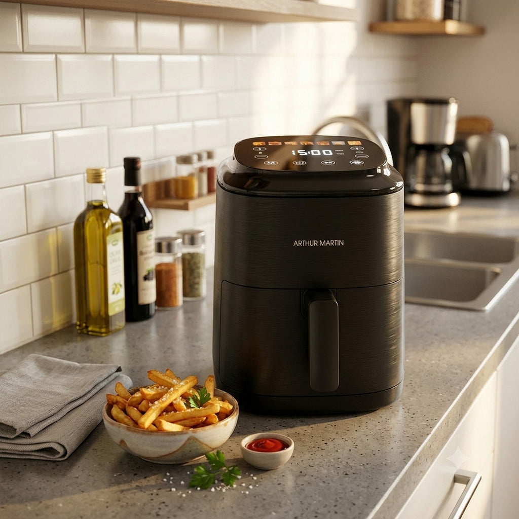 Air Fryer 2,5L - 1000W - Noir