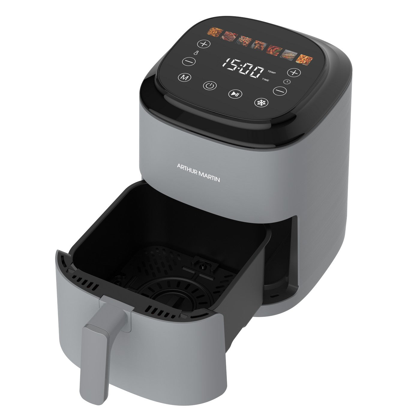 Air Fryer 2,5L - 1000W - Gris