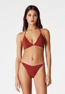 Bas De Maillot Bikini Amaretto - Auburn
