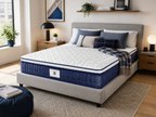 Chantilly - Mattress - White/Blue