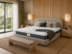 Fontainebleau - Mattress - White/Grey