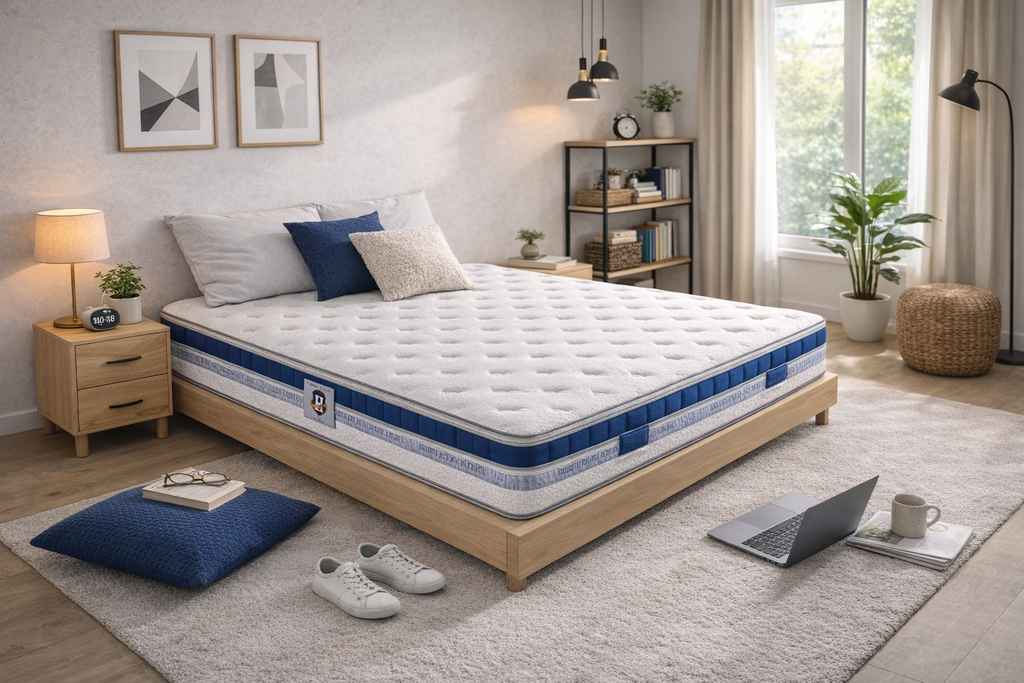 Villandry - Mattress - White/Grey