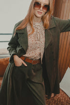 Trench - Amina - Noisette