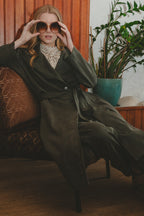 Trench - Amina - Noisette