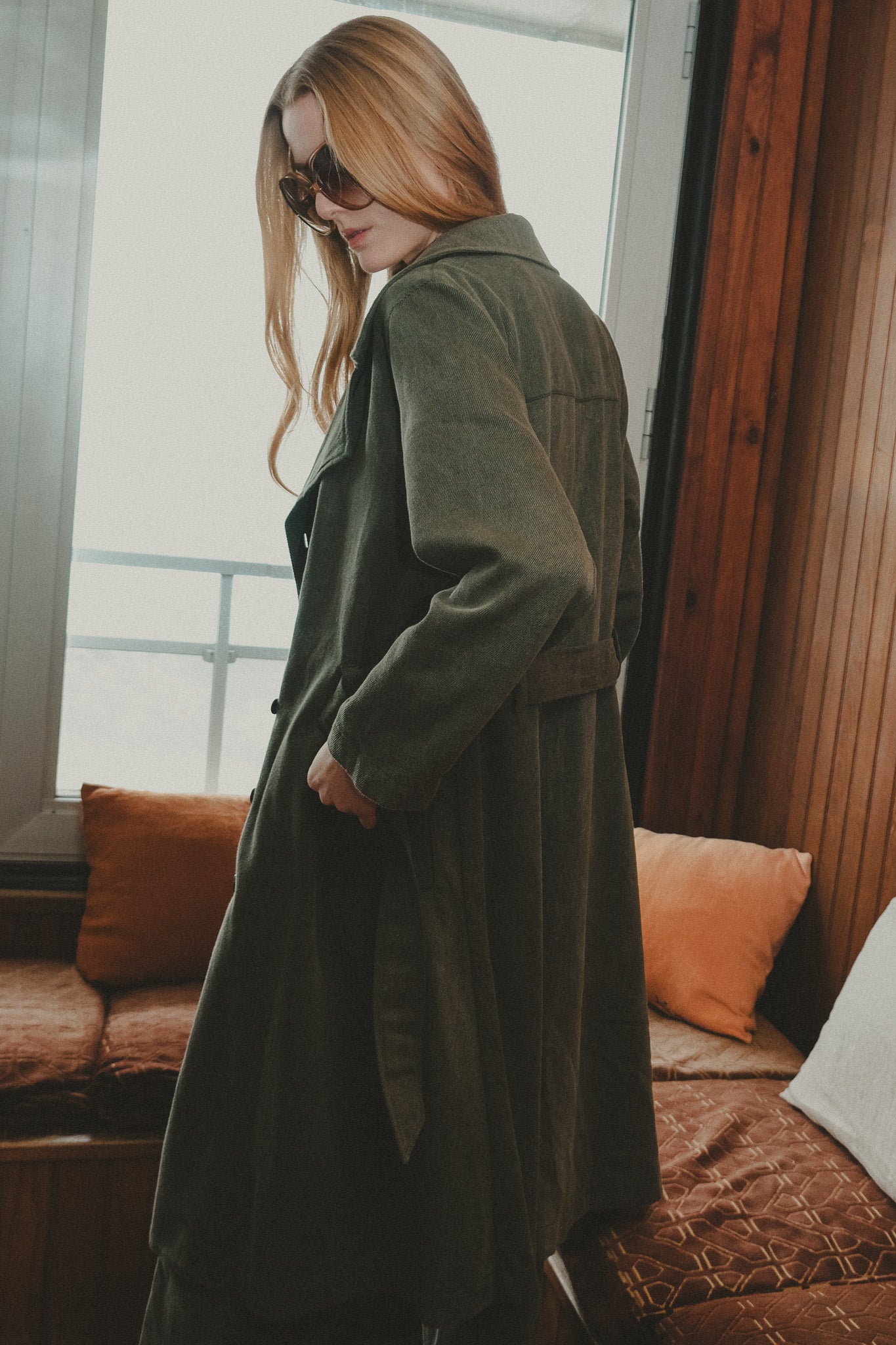 Trench - Amina - Noisette