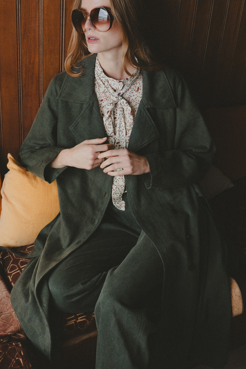 Trench - Amina - Noisette