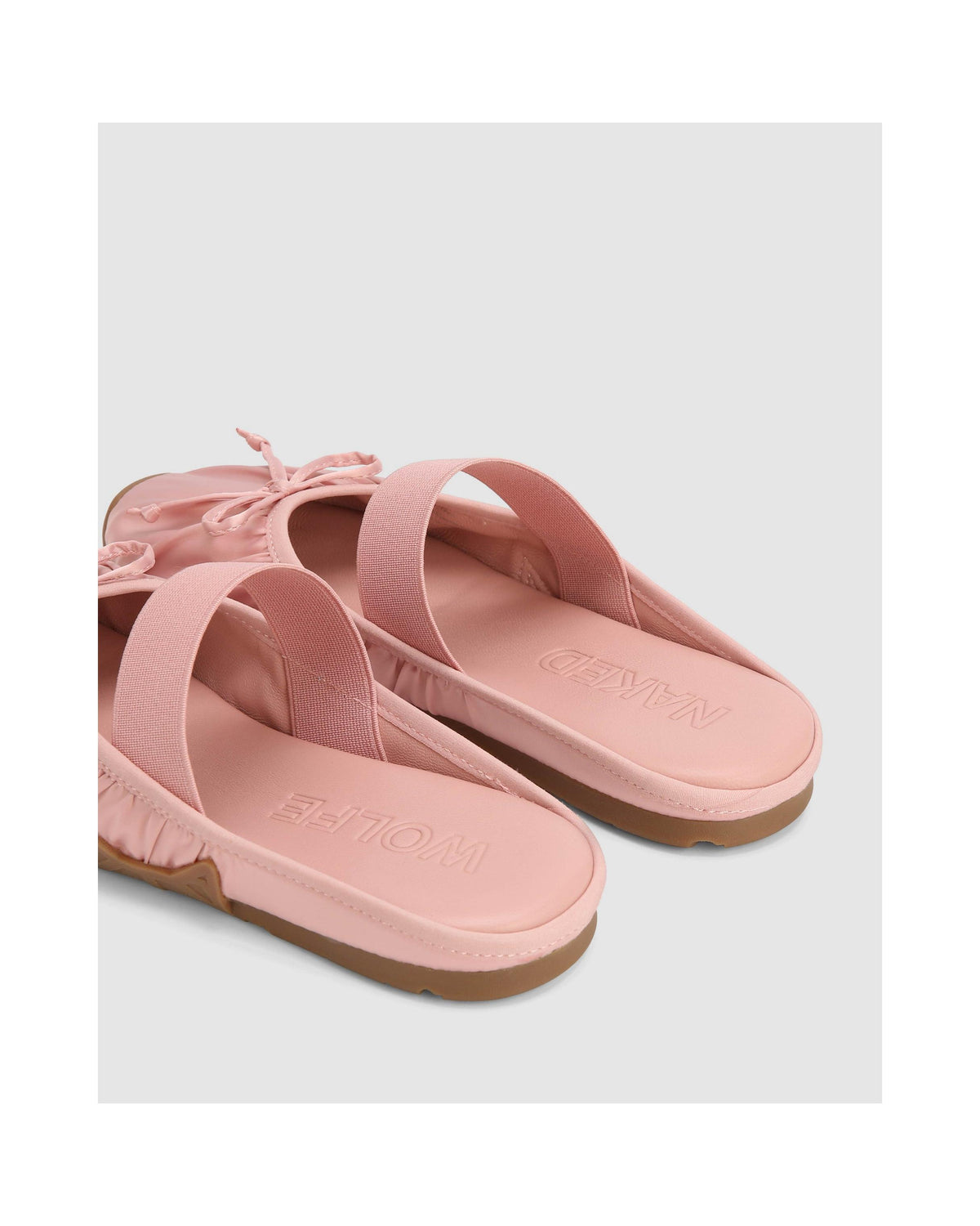 Amora Ballet Flats - Pink - Women