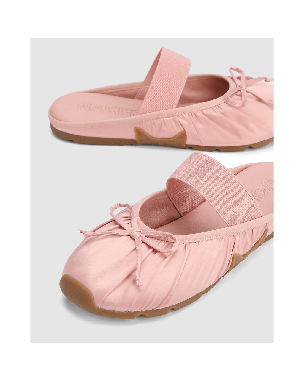 Amora Ballet Flats - Pink - Women