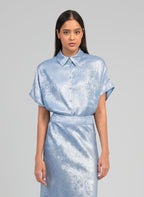 Chemise Amoryna Indigo