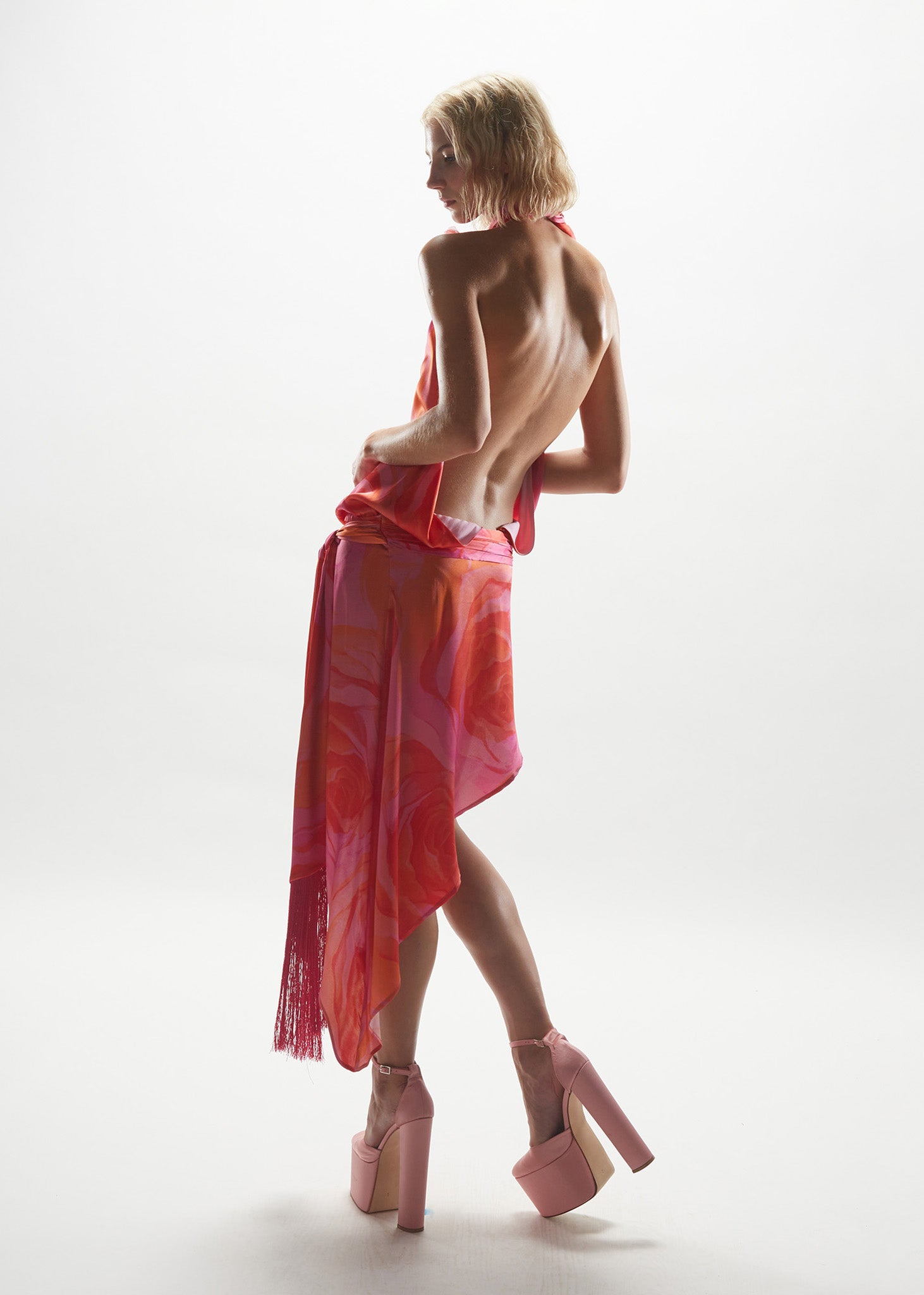 Robe Amos Wild Roses