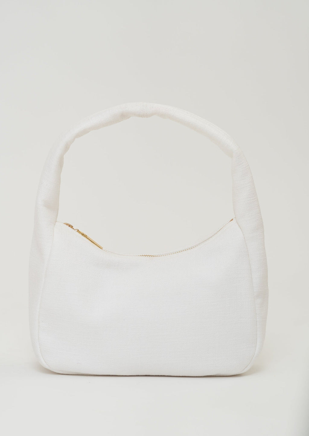 Borsa Pillow Shoulder Mini - White