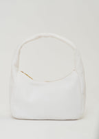 Borsa Pillow Shoulder Mini - White