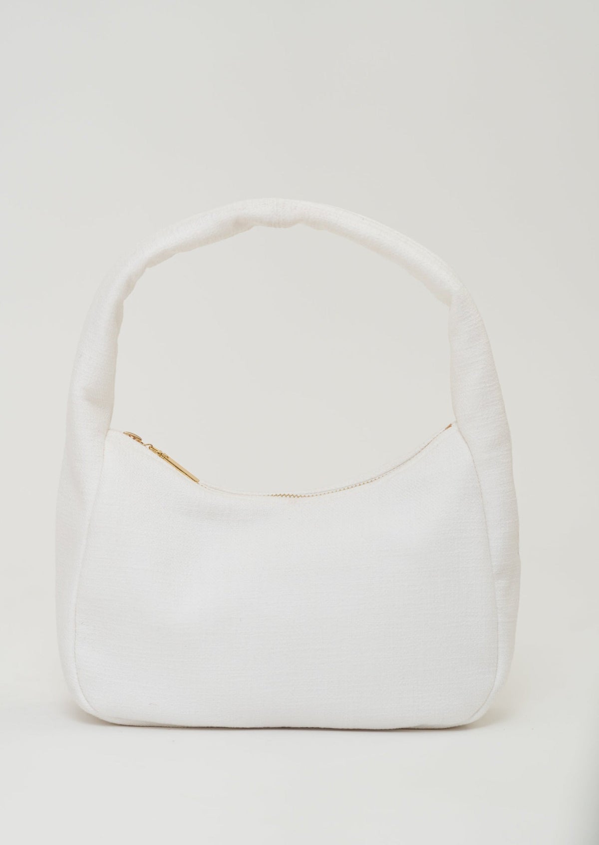 Borsa Pillow Shoulder Mini - White