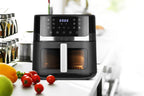 Air Fryer 10L - 1800W - 12 Programmes - Noir