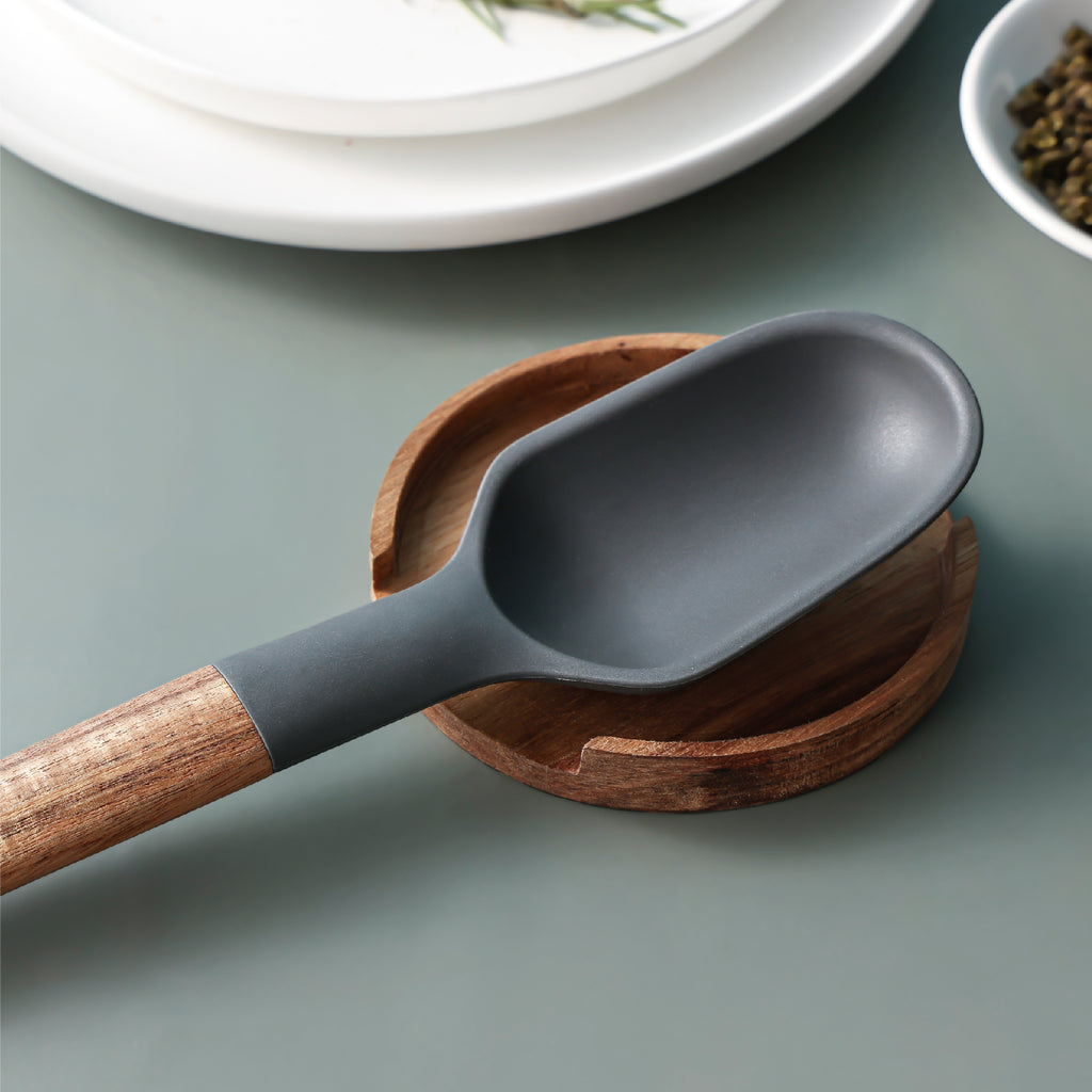 Set Ustensiles De Cuisine 9 Pièces - Gris
