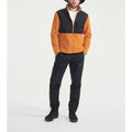 Forro polar con cremallera completa - Moka Cb - Hombre