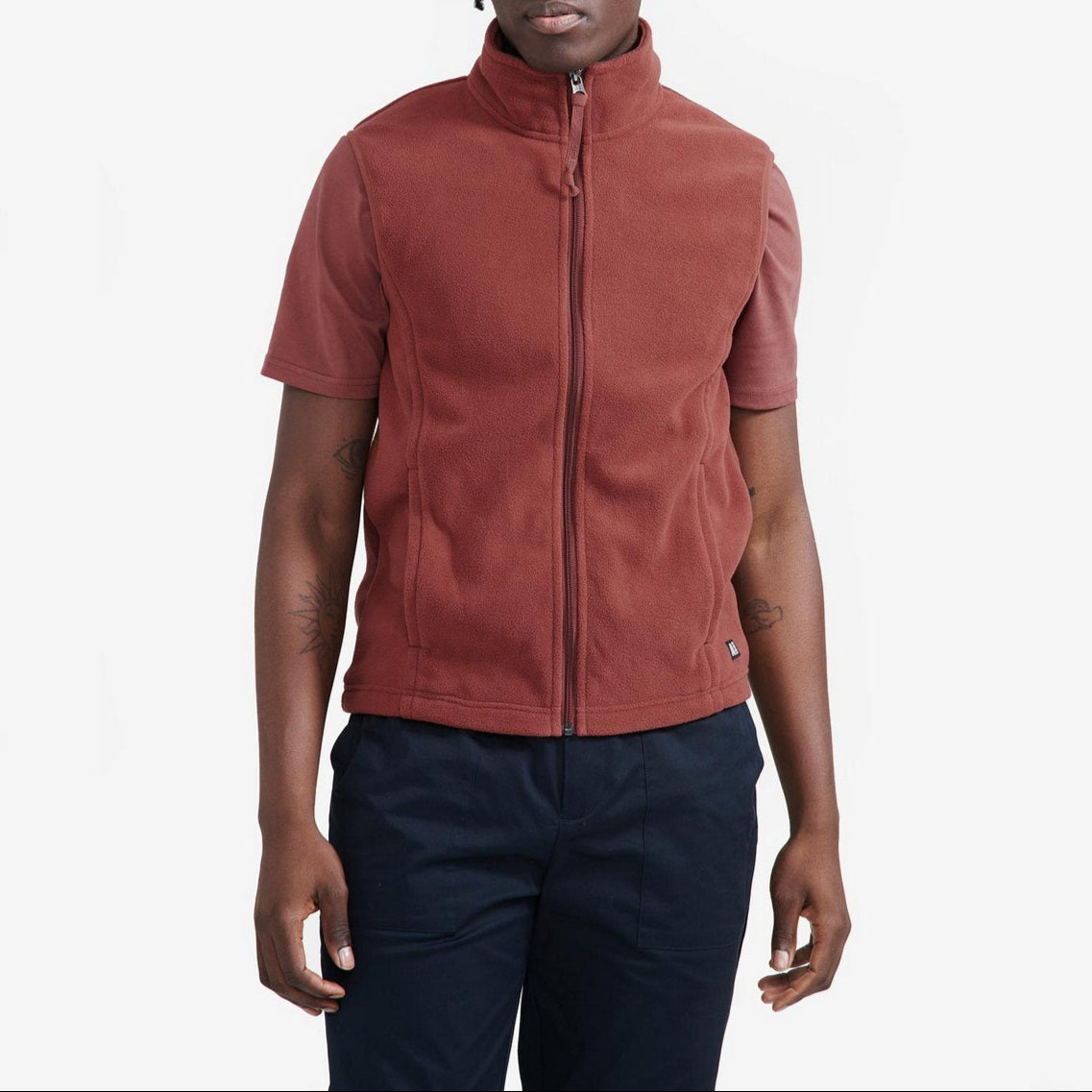Ærmeløs fleece - Siena - Herre