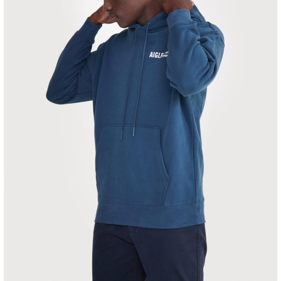 Huvtröja – Light Navy – Herr