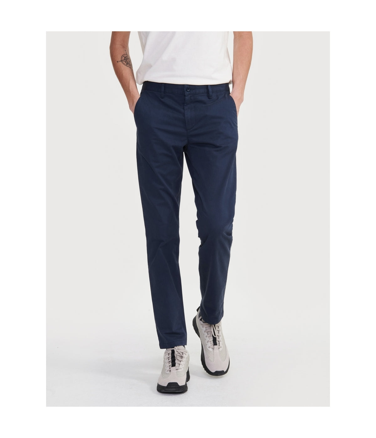 Pantalón - Azul imperio - Hombre