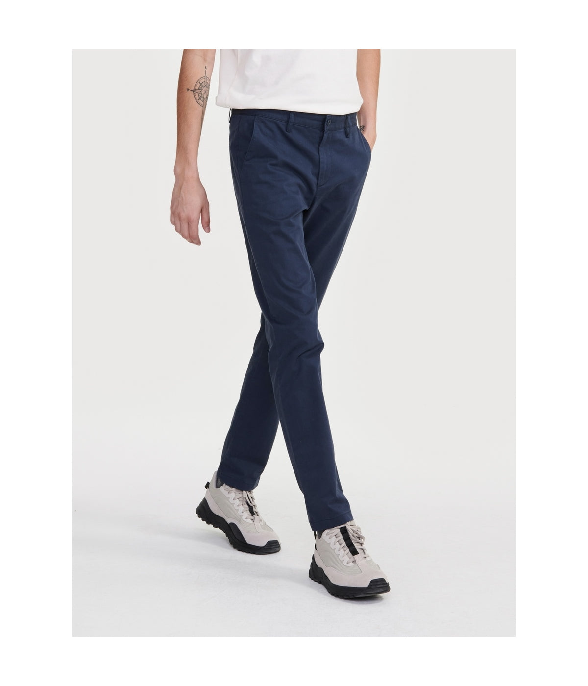 Pantalón - Azul imperio - Hombre