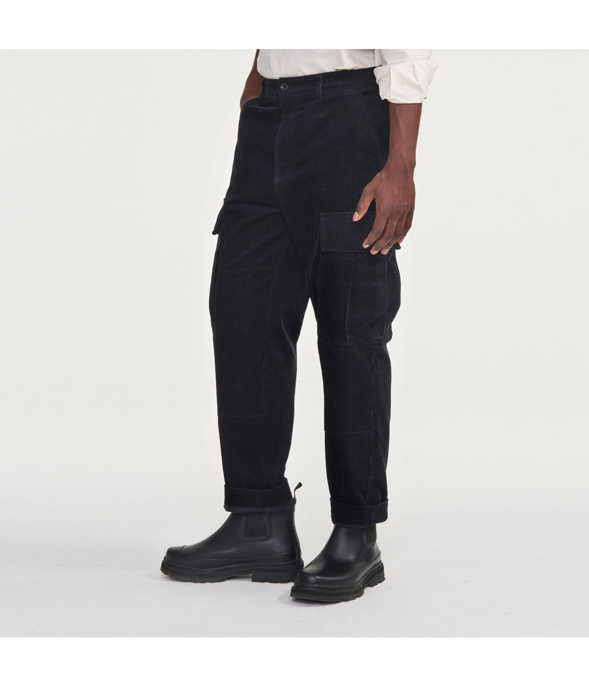 Pantaloni - Neri - Uomo