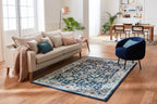 Anatolia - Tapis D'Intérieur - Polypropylène - Bleu