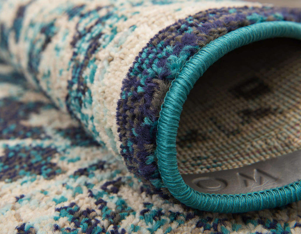 Anatolia - Tapis D'Intérieur - Polypropylène - Bleu