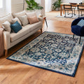Anatolia - Tapis D'Intérieur - Polypropylène - Bleu