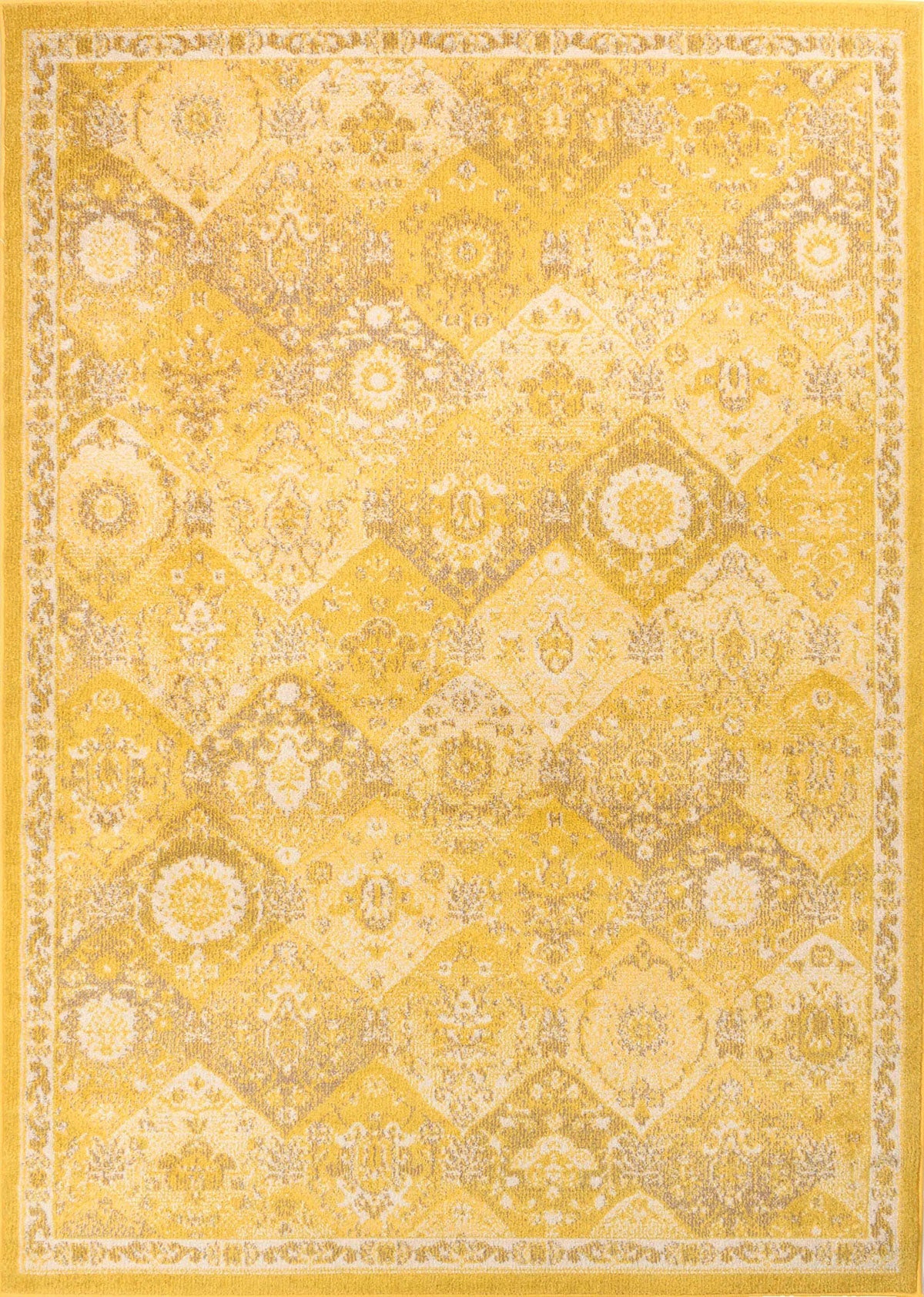 Anatolia - Indoor Rug - Polypropylene - Yellow