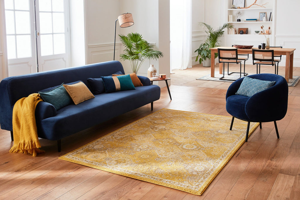 Anatolia - Indoor Rug - Polypropylene - Yellow