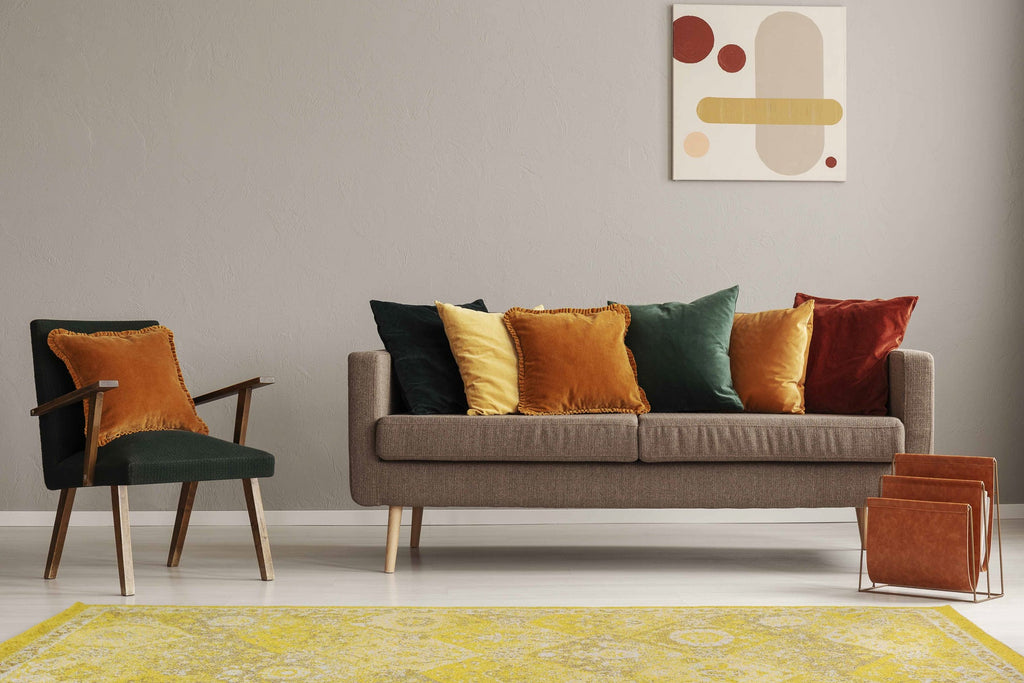 Anatolia - Indoor Rug - Polypropylene - Yellow