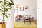 Anatolia - Indoor Rug - Polypropylene - Yellow