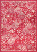 Anatolia - Tapis D'Intérieur - Polypropylène - Rose