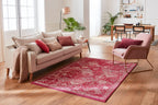 Anatolia - Tapis D'Intérieur - Polypropylène - Rose