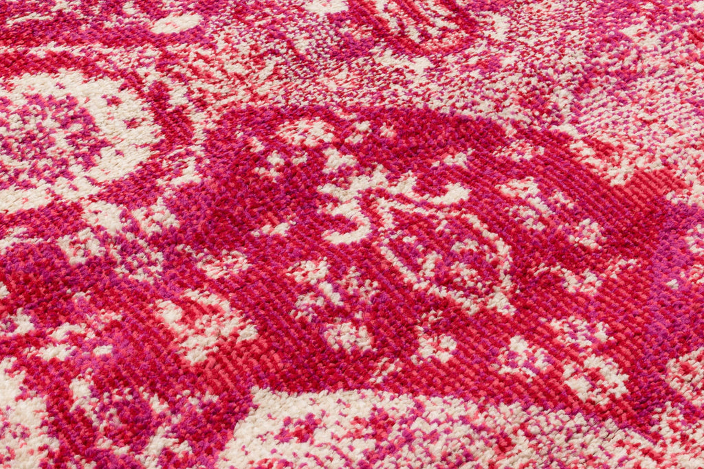 Anatolia - Tapis D'Intérieur - Polypropylène - Rose