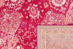Anatolia - Tapis D'Intérieur - Polypropylène - Rose