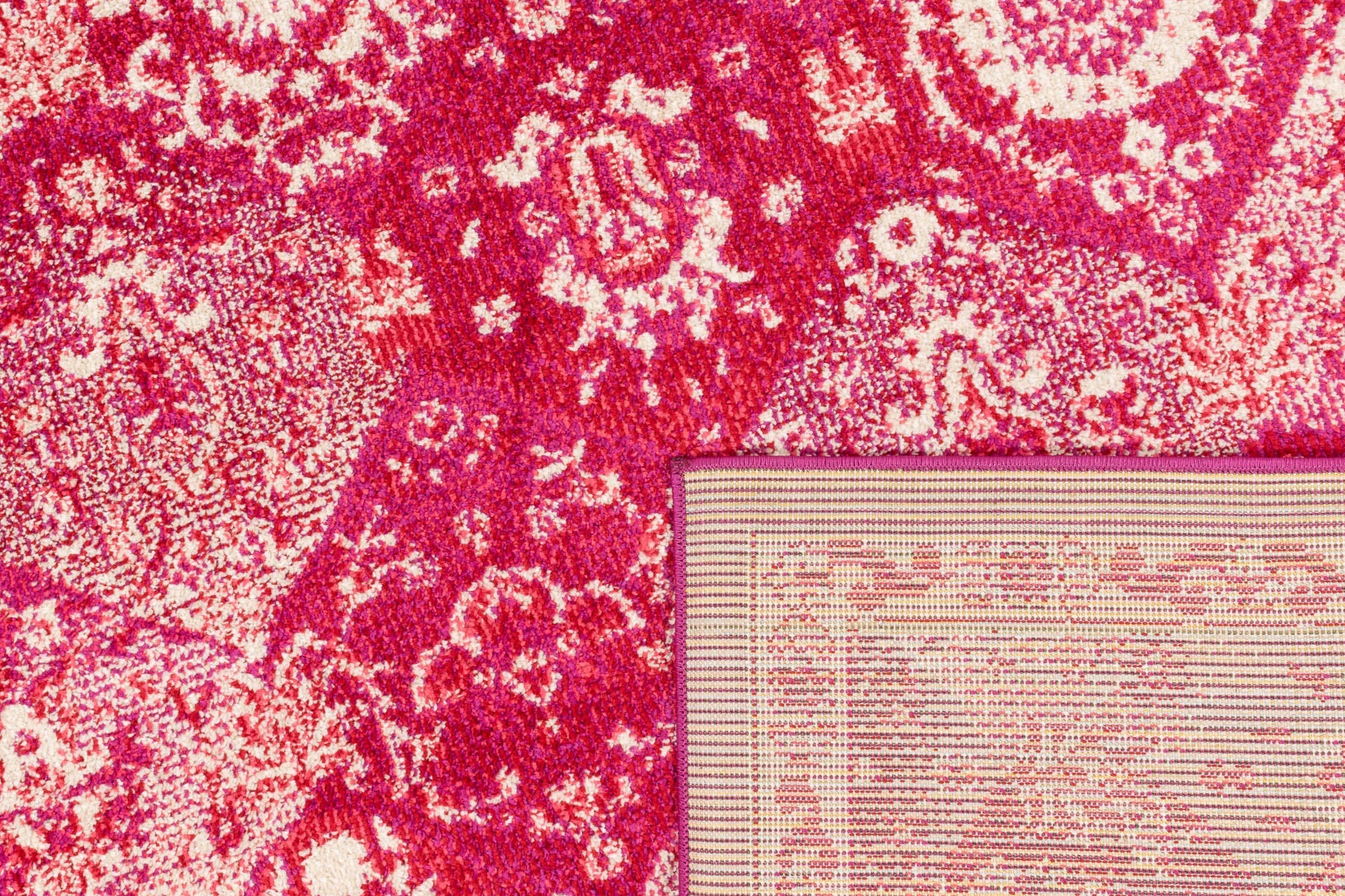 Anatolia - Tapis D'Intérieur - Polypropylène - Rose