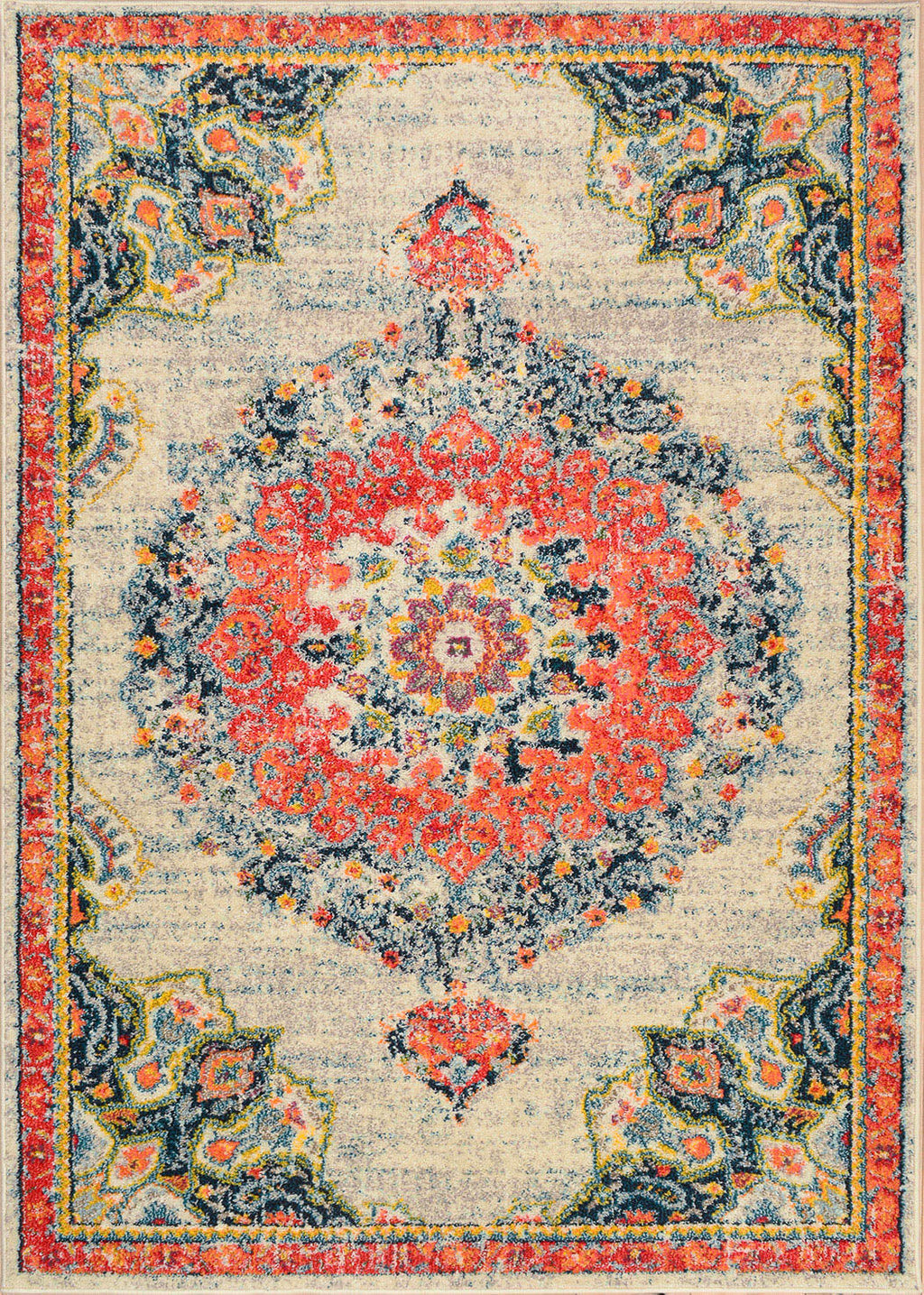 Anatolia - Tapis D'Intérieur - Polypropylène - Cream