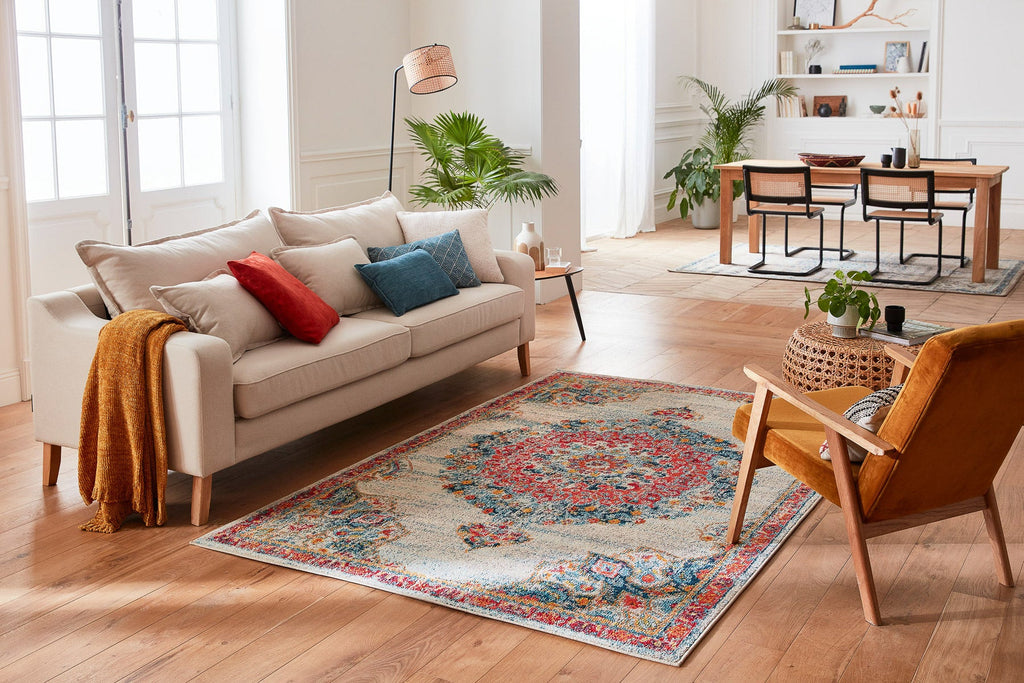Anatolia - Tapis D'Intérieur - Polypropylène - Cream