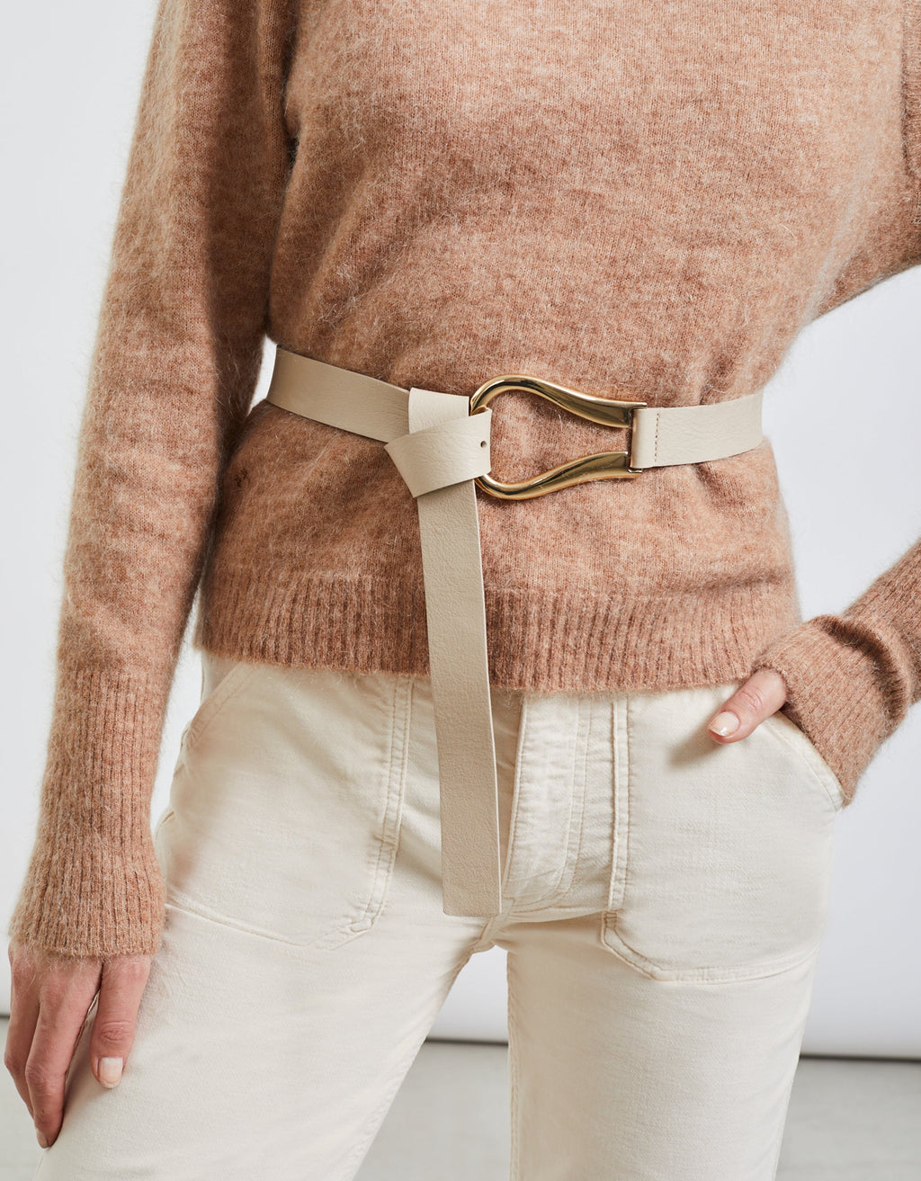 Ceinture Anais - Milkshake - Femme