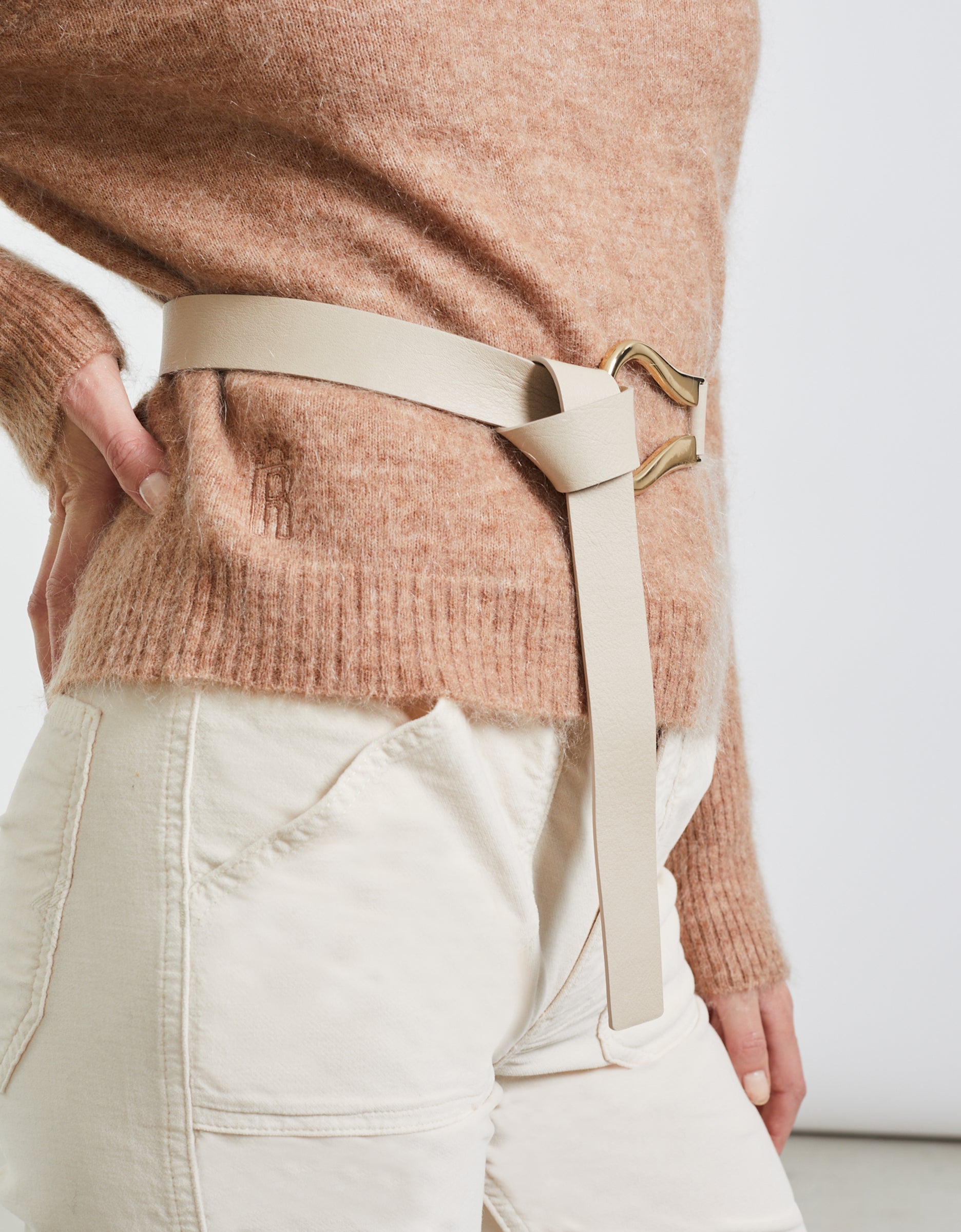 Ceinture Anais - Milkshake - Femme