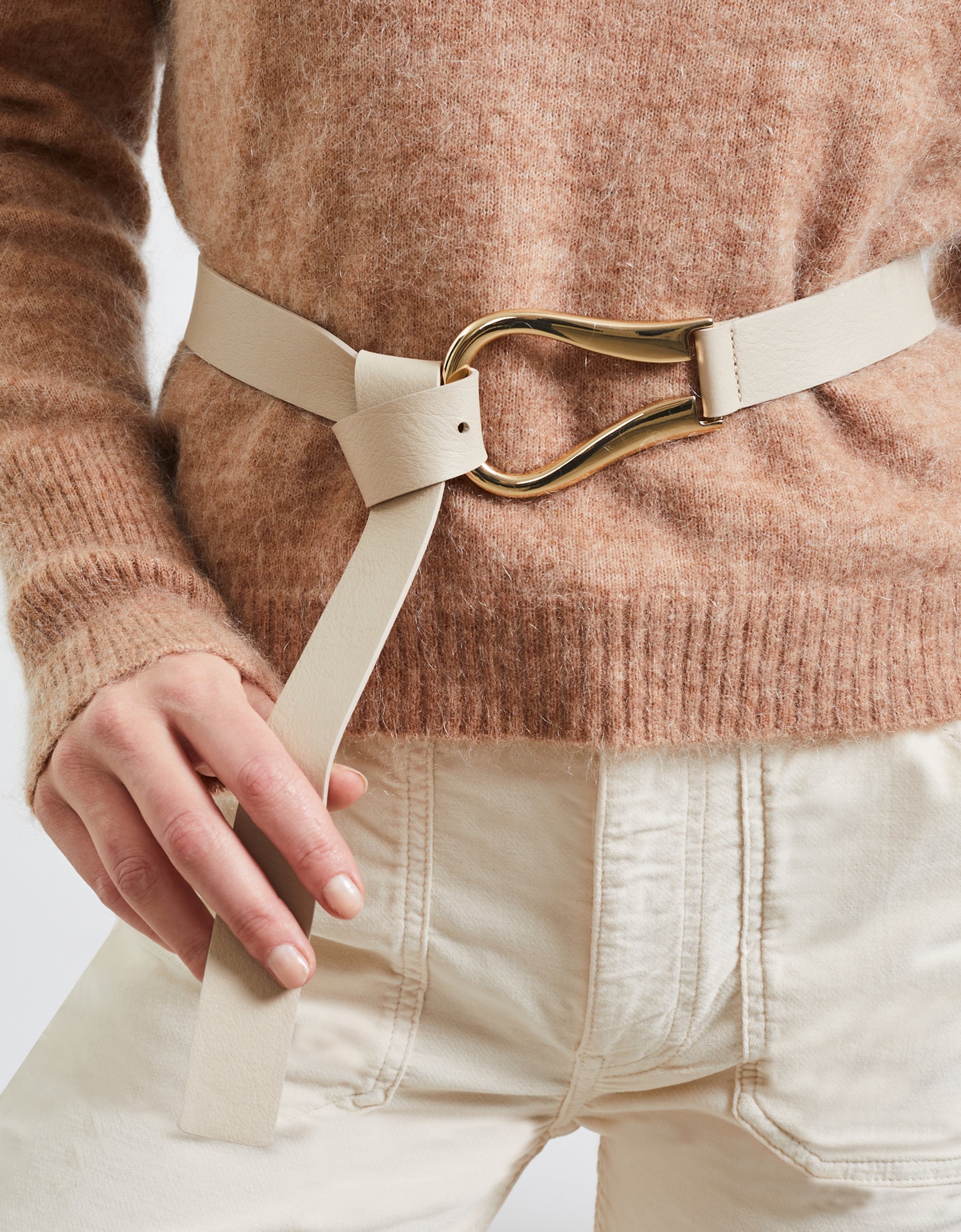 Ceinture Anais - Milkshake - Femme