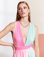 Abito Rosa Multi Carina