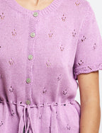 Lila Vest Nika